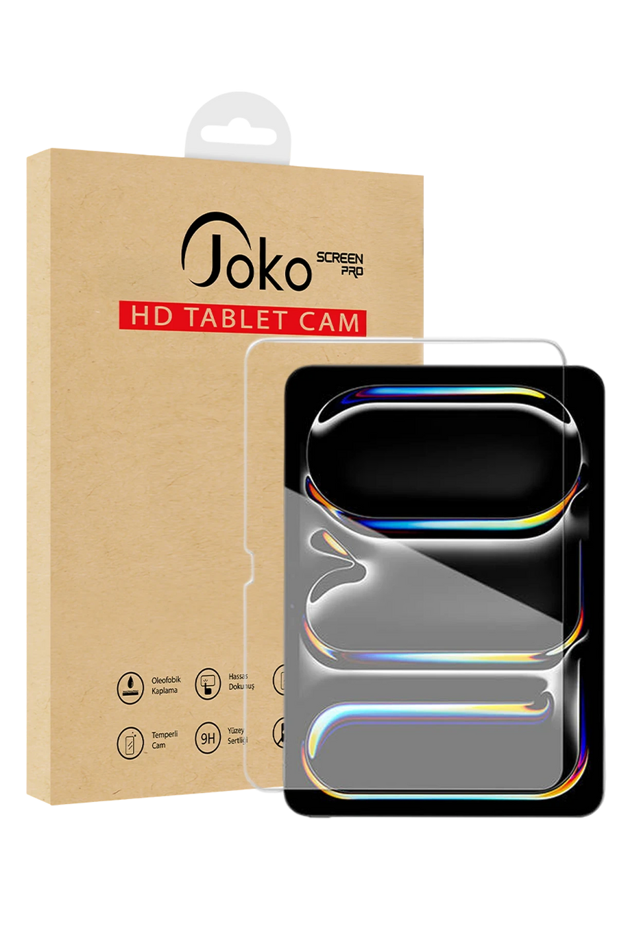 Joko Apple iPad 2022 10.9 (10.nesil) HD Tablet Cam Ekran Koruyucu - Şeffaf