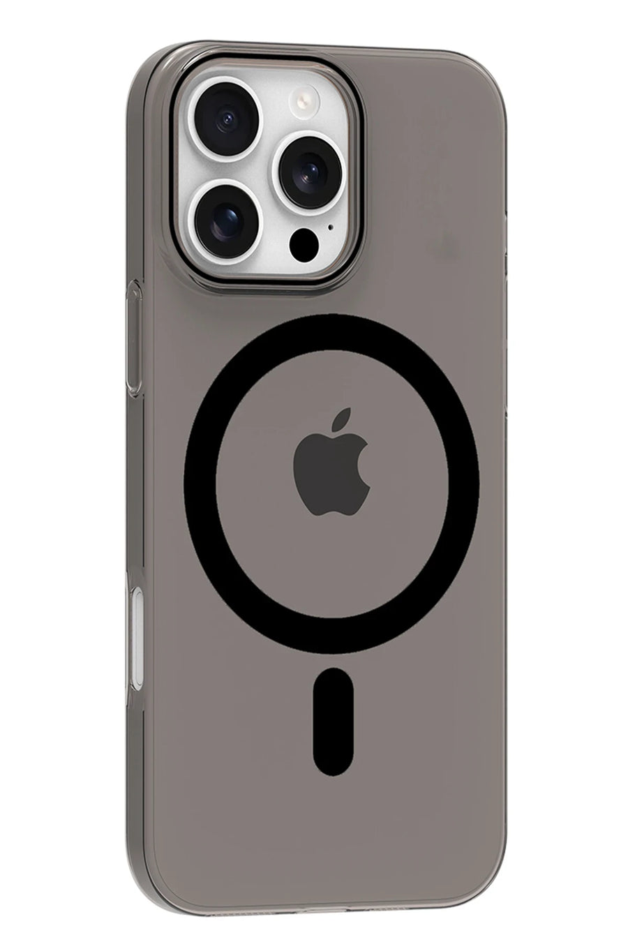 Joko Apple iPhone 16 Pro Max PC Blank Magsafe Kapak - Siyah