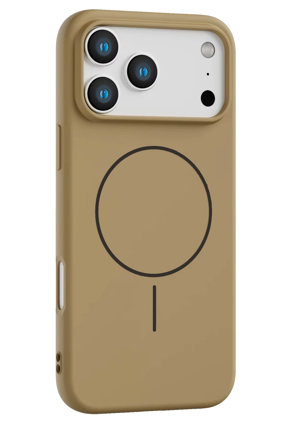 Joko Apple iPhone 17 Pro Jully Magsafe Kapak - Çöl Titanyum