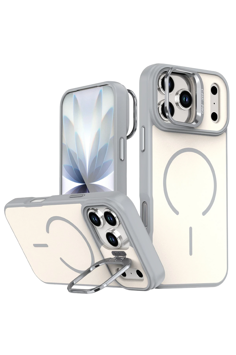 Joko Apple iPhone 17 Pro Max Flexa Magsafe Kapak - Beyaz