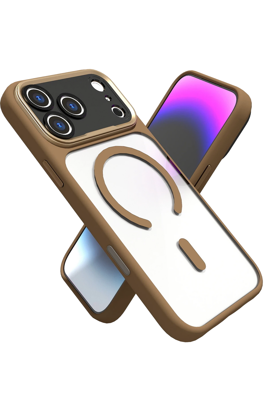 Joko Apple iPhone 17 Pro Max Hazar Magsafe Kapak - Gold