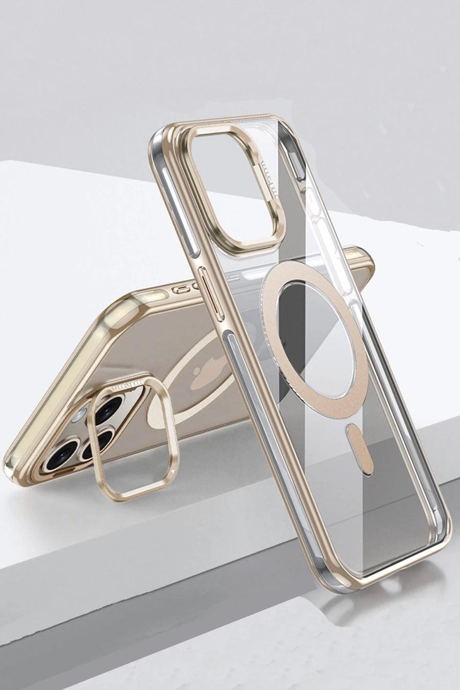 Joko Apple iPhone 14 Pro Drop Magsafe Kapak - Titan Gri
