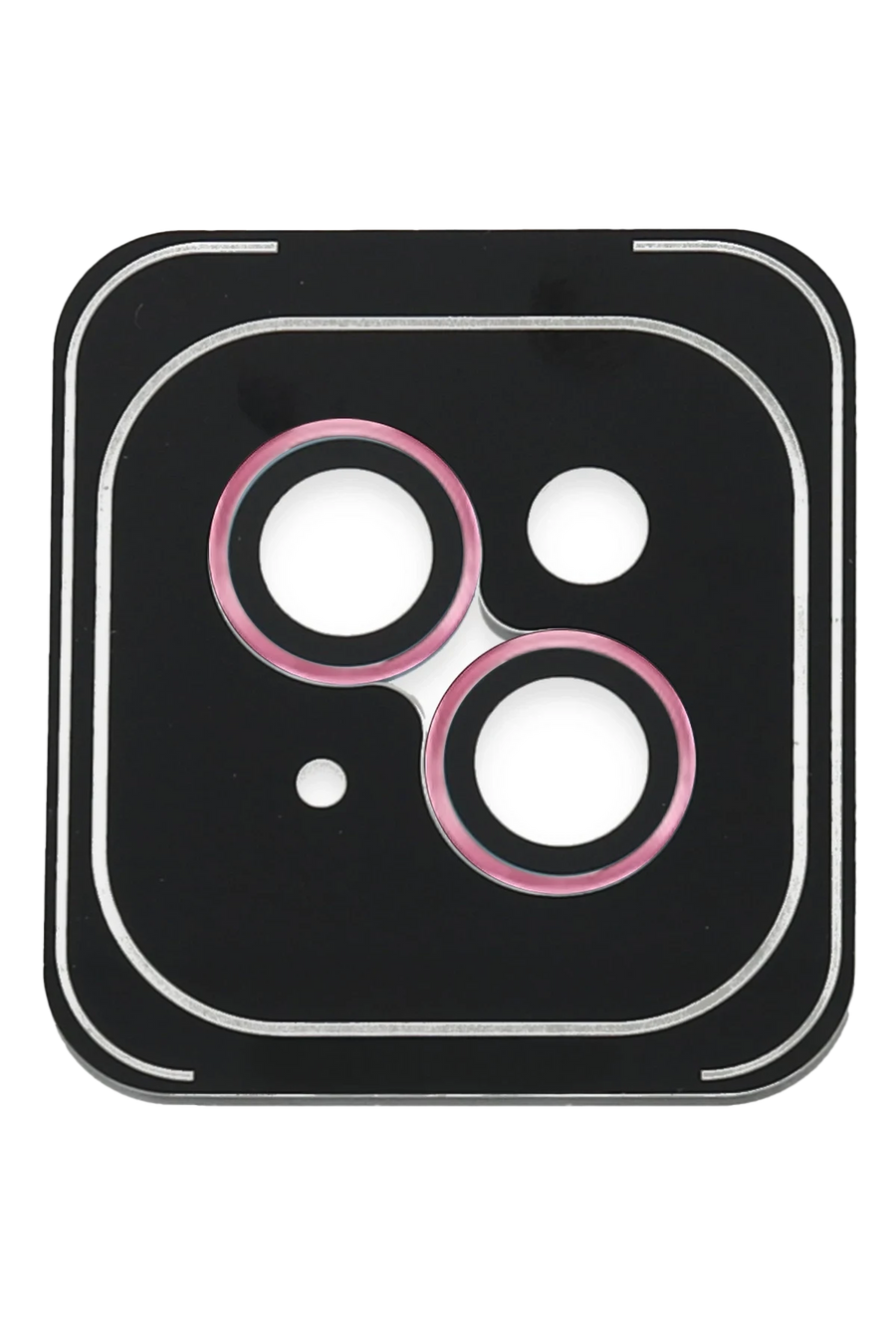 Joko Apple iPhone 14 PVD Metal Kamera Lens - Pembe