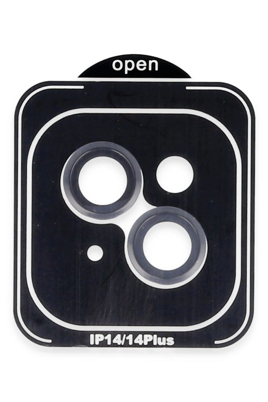 Joko Apple iPhone 14 PVD Metal Kamera Lens - Siyah