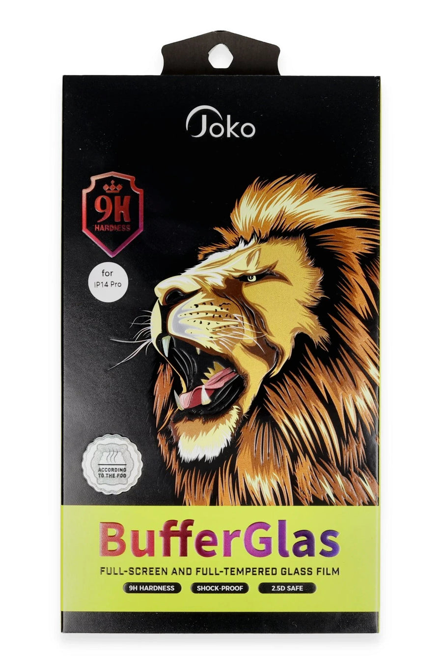Joko Apple iPhone 15 Pro Buffer Cam Ekran Koruyucu - Siyah