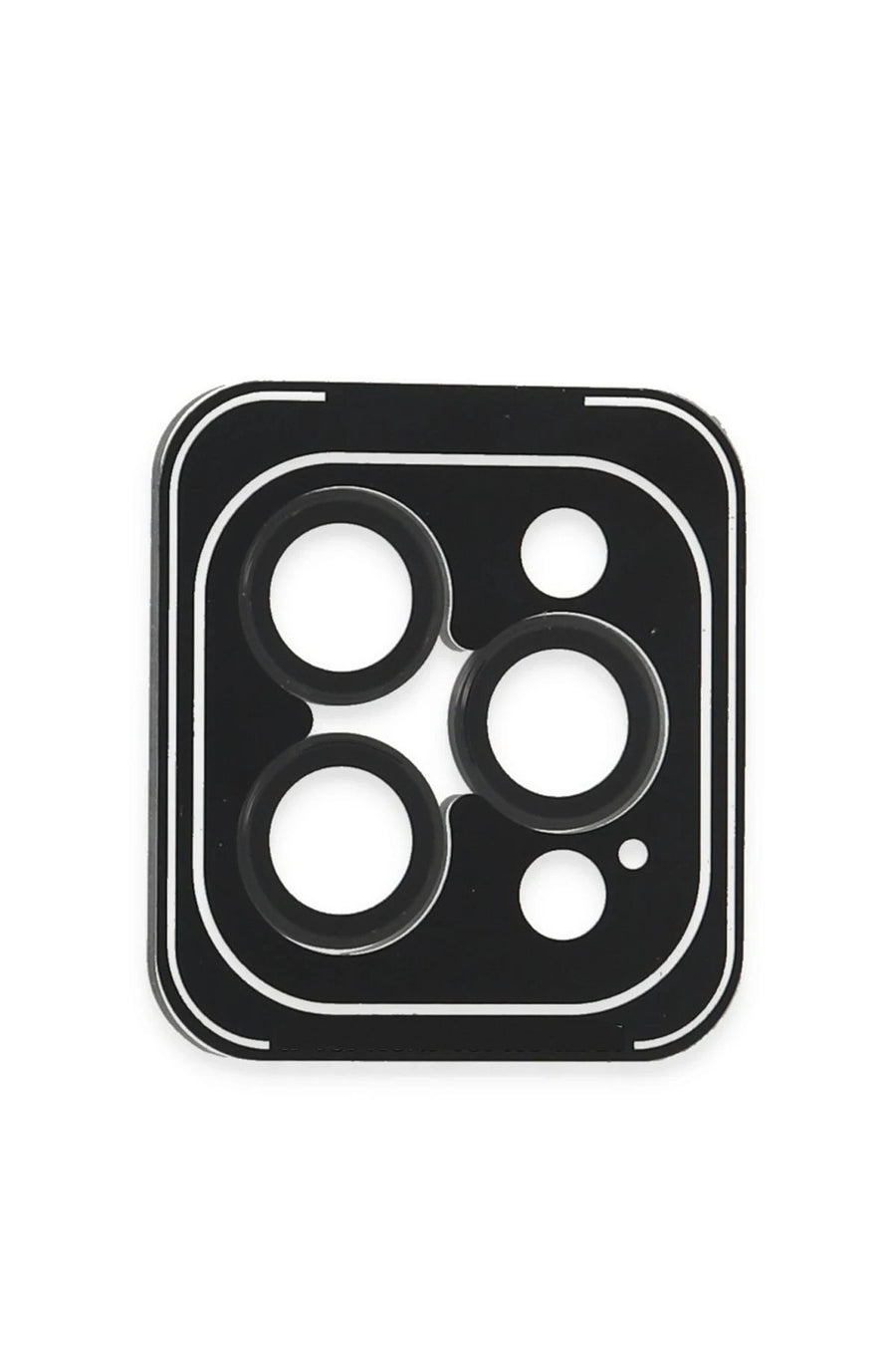 Joko Apple iPhone 16 Pro Max PVD Metal Kamera Lens - Siyah
