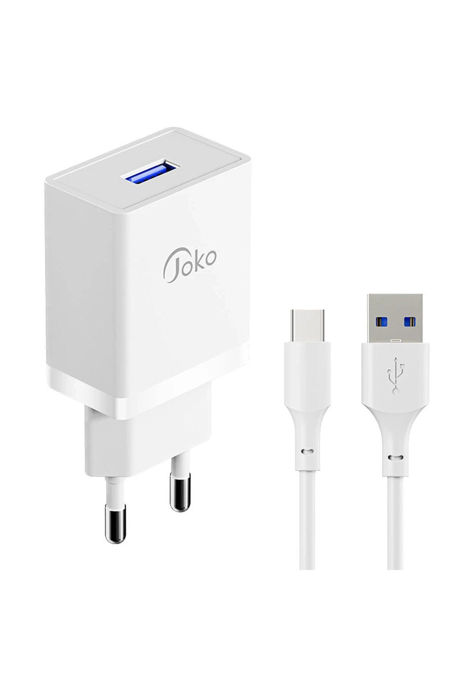 Joko JK77 12W + PX18 1M 2.4A Usb to Type-C Kablolu PD Şarj Cihazı