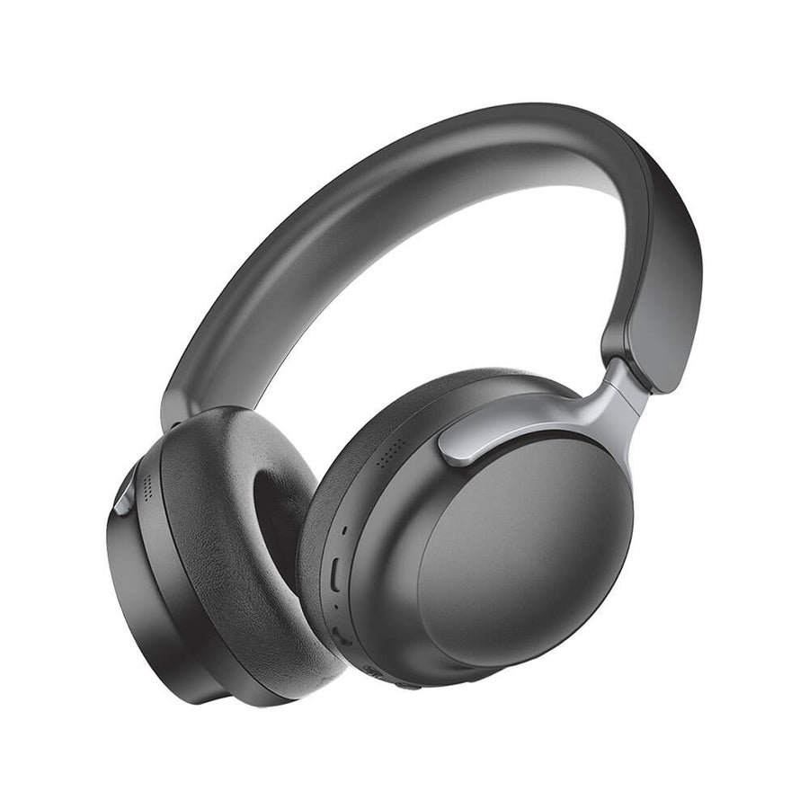 Lapas LP-HD001 ANC Özellikli Kulak Üstü Bluetooth v5.4 Kulaklık - Siyah