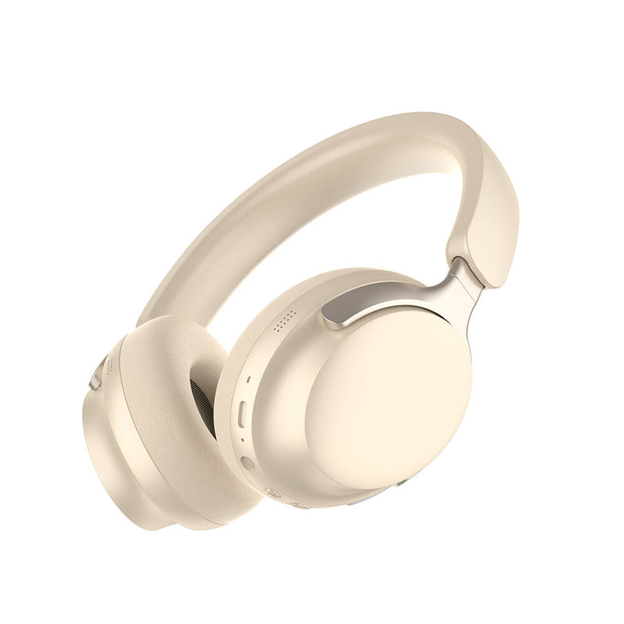 Lapas LP-HD001 ANC Özellikli Kulak Üstü Bluetooth v5.4 Kulaklık - Krem
