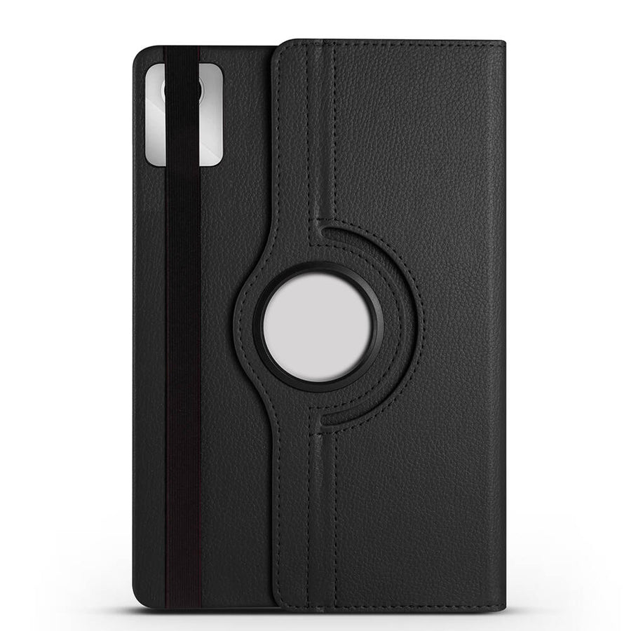 Lenovo M11 TB-330FU Zore Dönebilen Standlı Kılıf - Siyah