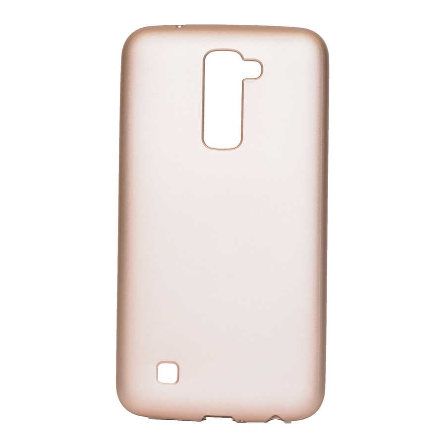 LG K10 Kılıf Zore Premier Silikon Kılıf - Rose Gold