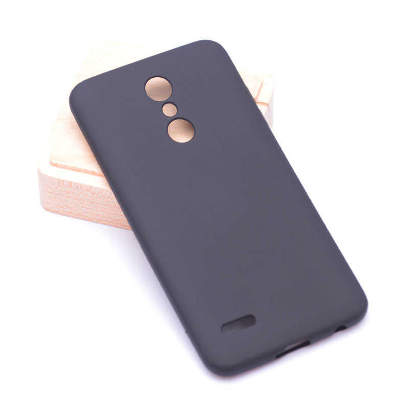 LG K11 Kılıf Zore Premier Silikon Kılıf - Siyah