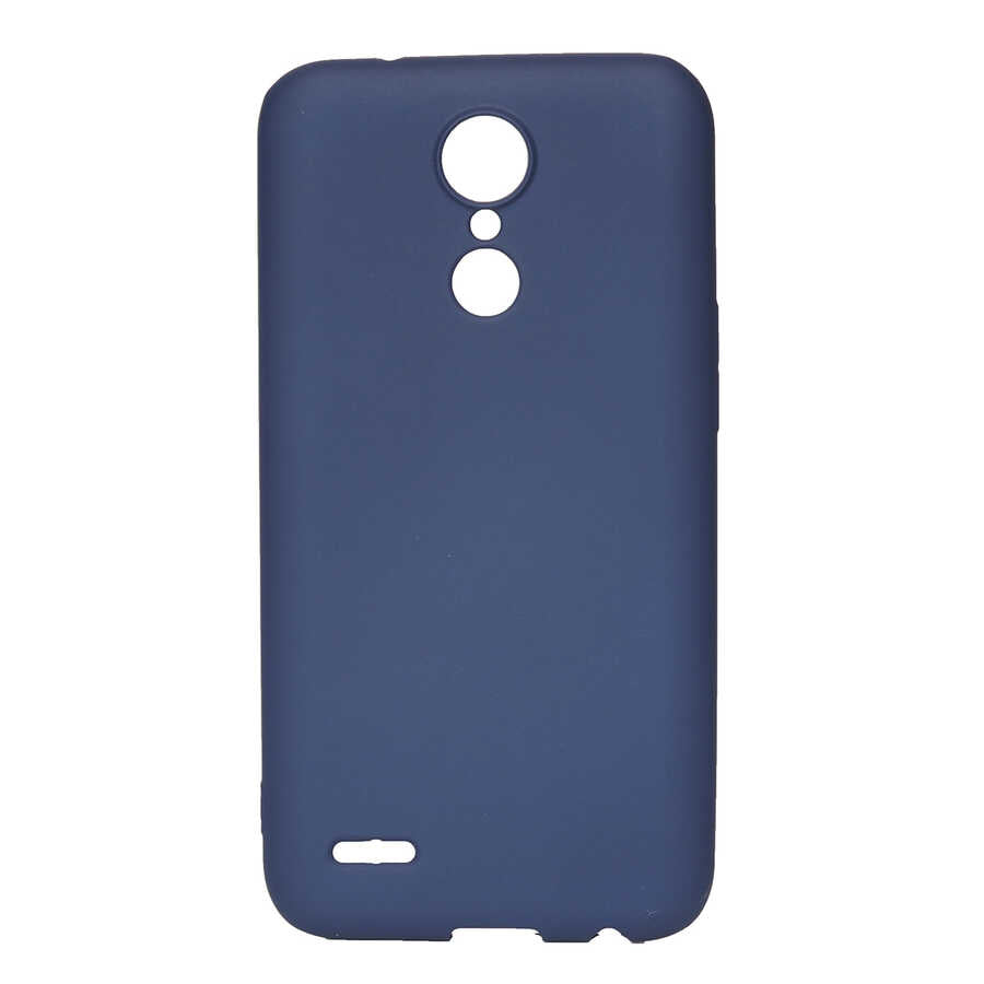 LG K8 2017 Kılıf Zore Premier Silikon Kılıf - Lacivert