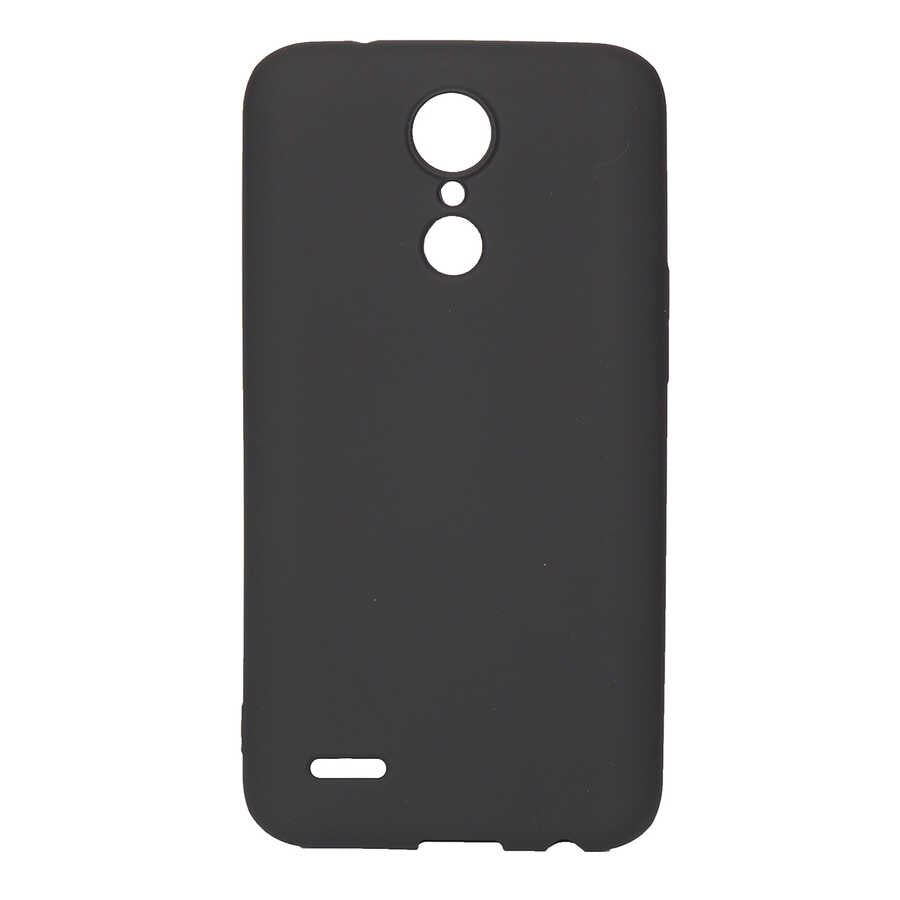 LG K8 Kılıf Zore Premier Silikon Kılıf - Siyah