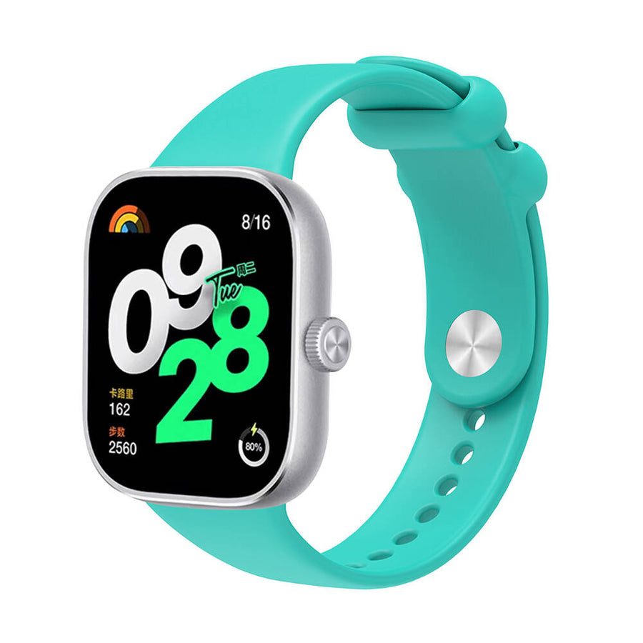 Mi Band 8 Pro Zore KRD-109 Silikon Kordon - Turkuaz