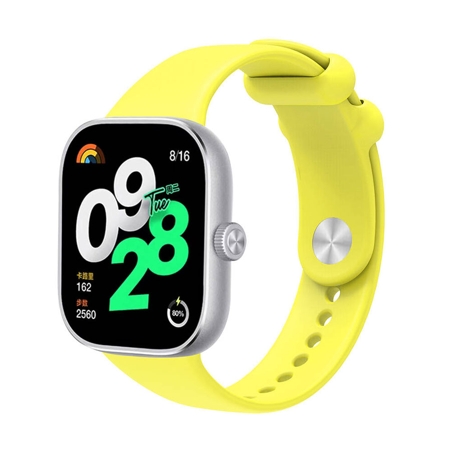 Mi Band 8 Pro Zore KRD-109 Silikon Kordon - Sarı