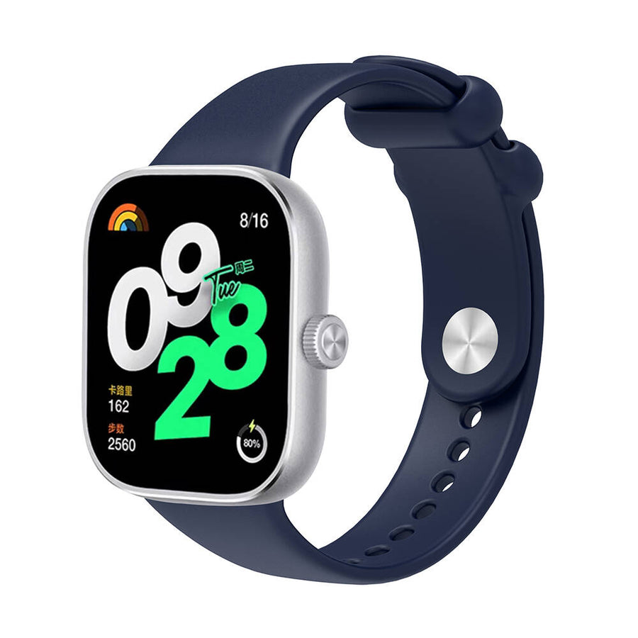 Mi Band 8 Pro Zore KRD-109 Silikon Kordon - Lacivert