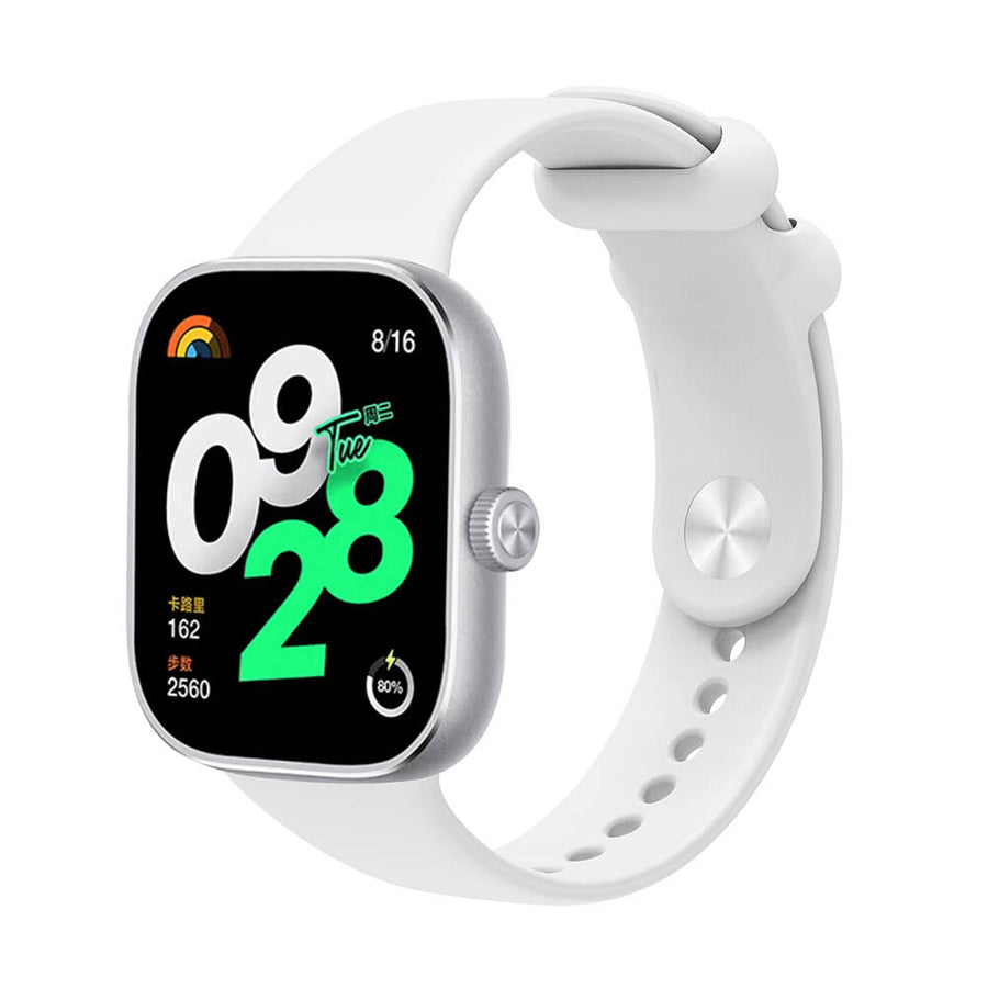 Mi Band 8 Pro Zore KRD-109 Silikon Kordon - Beyaz