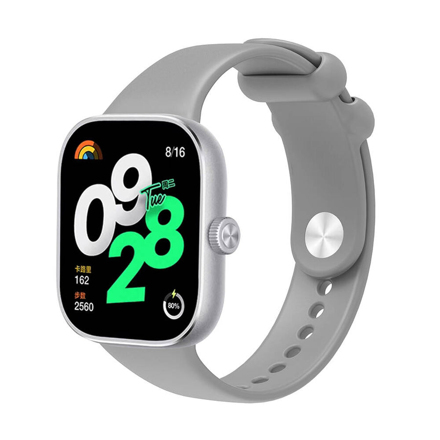 Mi Band 8 Pro Zore KRD-109 Silikon Kordon - Gri