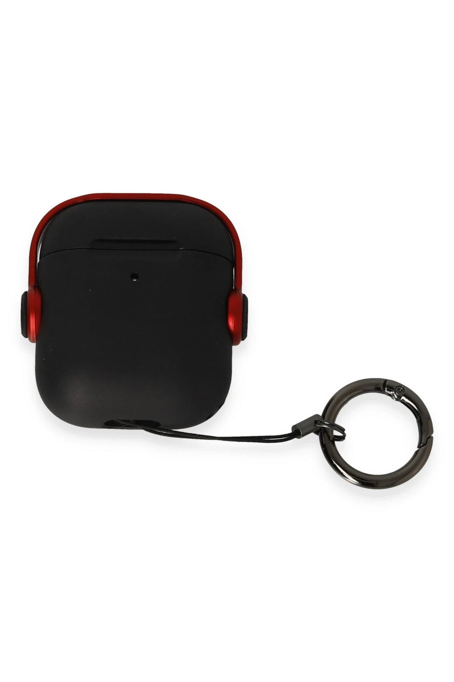 Newface Apple Airpods 2 (2.nesil) Cool Kılıf - Siyah-Kırmızı