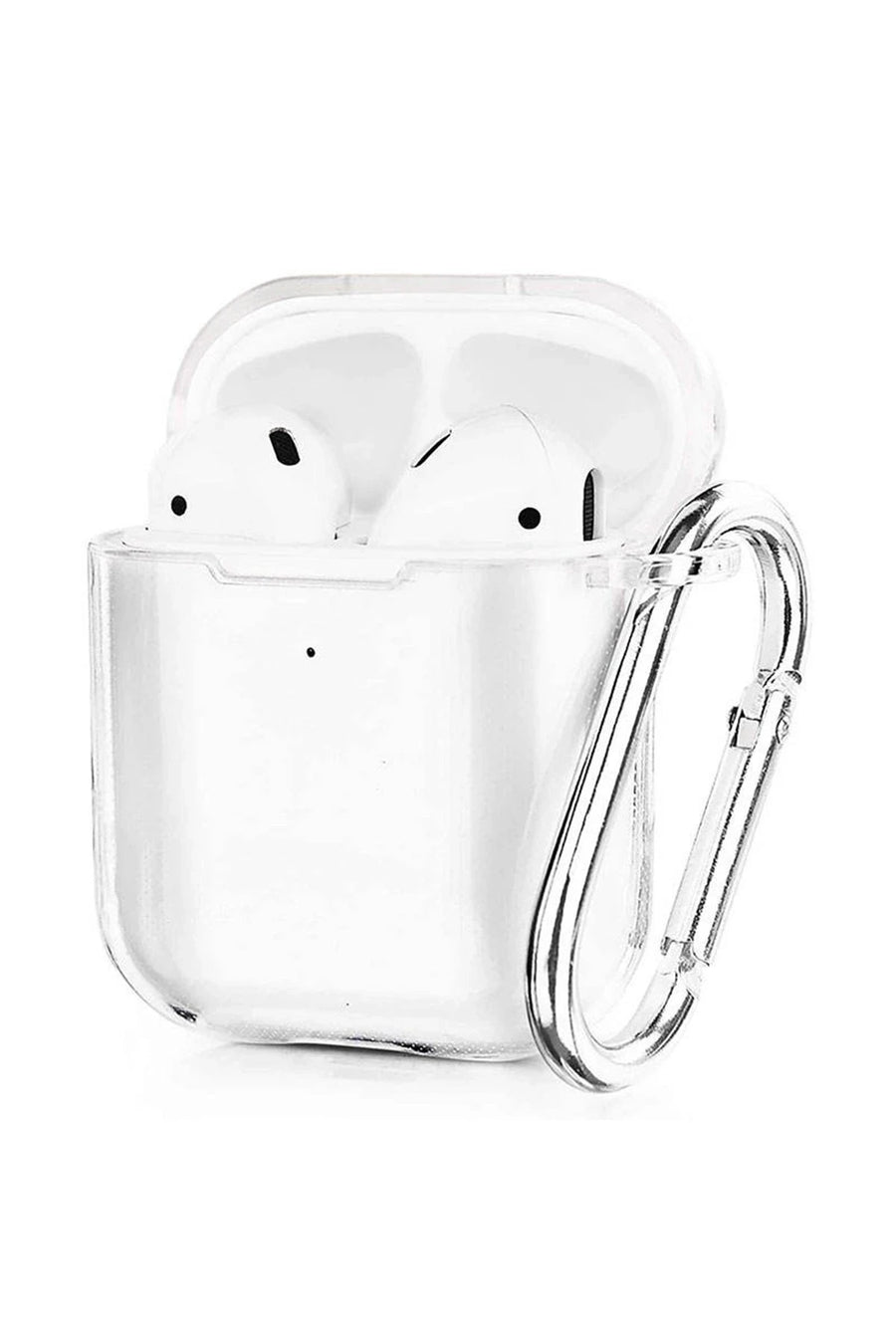 Newface Apple Airpods 2 (2.nesil) Hang Kılıf - Şeffaf
