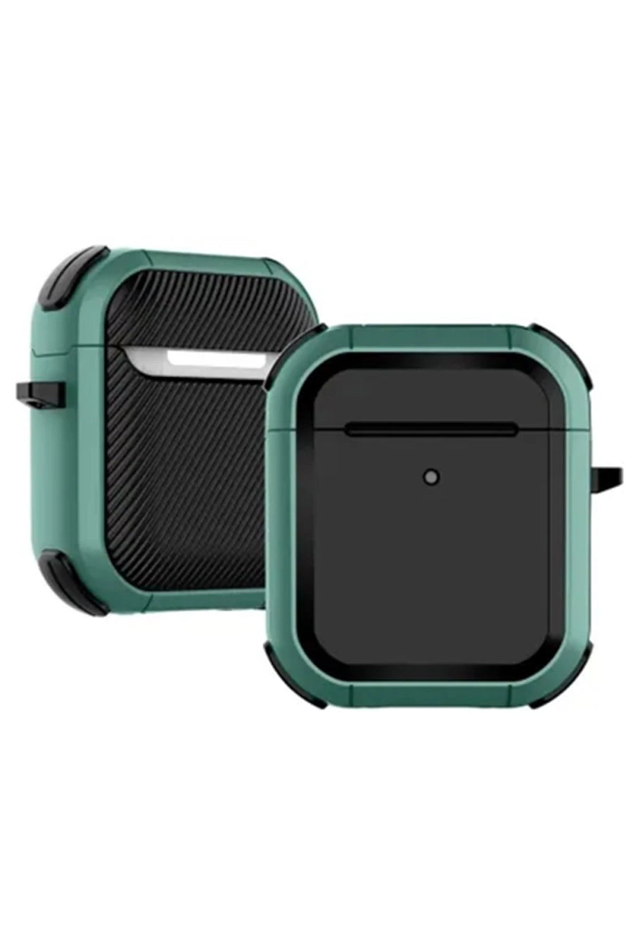 Newface Apple Airpods 2 (2.nesil) Tank Kılıf - Yeşil