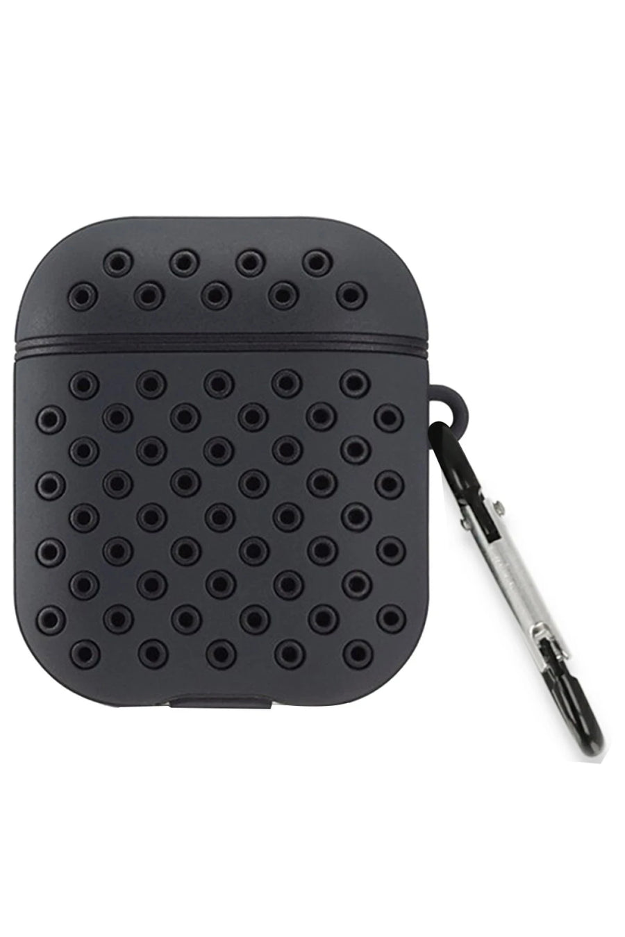 Newface Apple Airpods 3 (3.nesil) Spor Delikli Kılıf - Siyah-Siyah