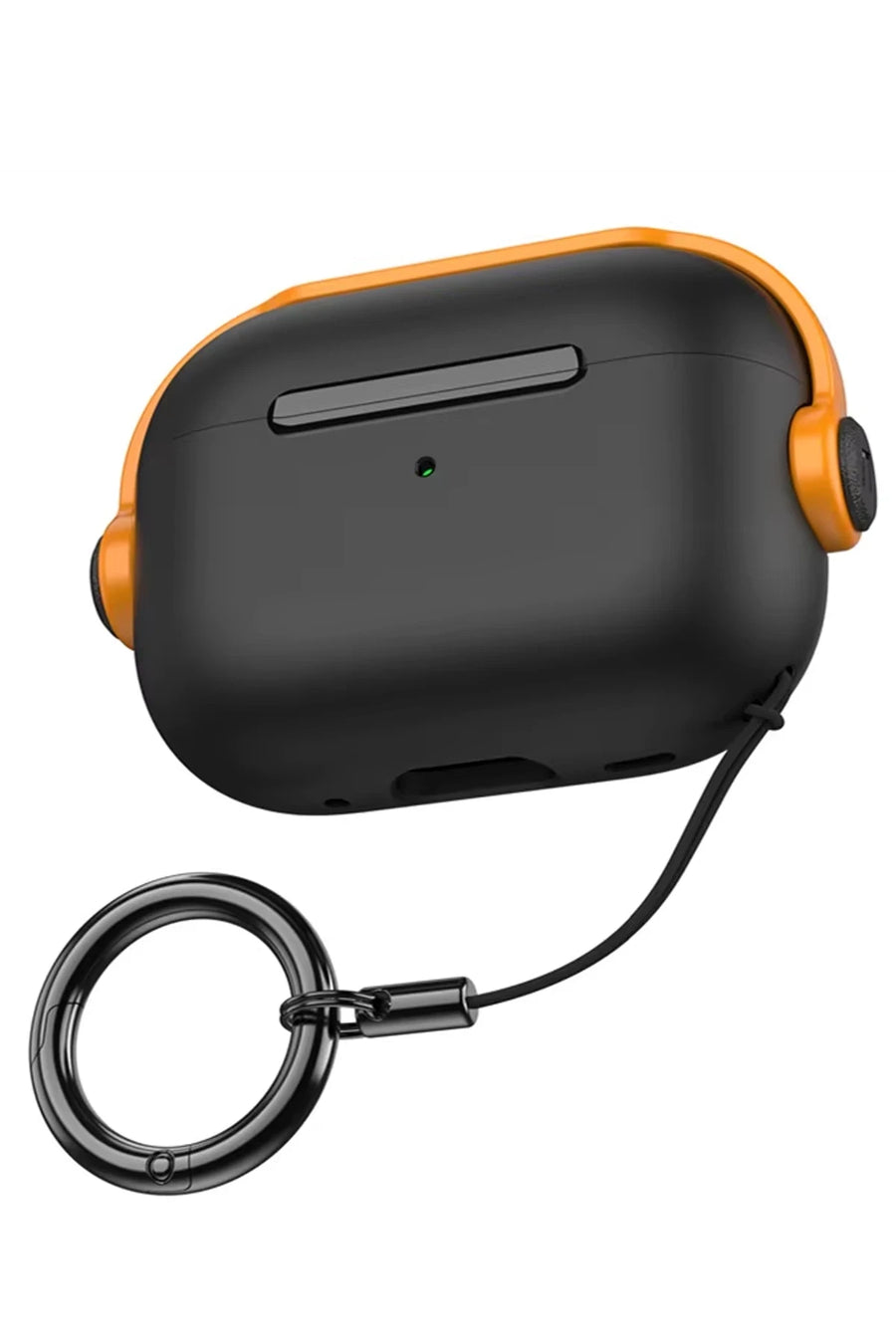 Newface Apple Airpods Pro 2 (2.nesil) Cool Kılıf - Siyah-Sarı