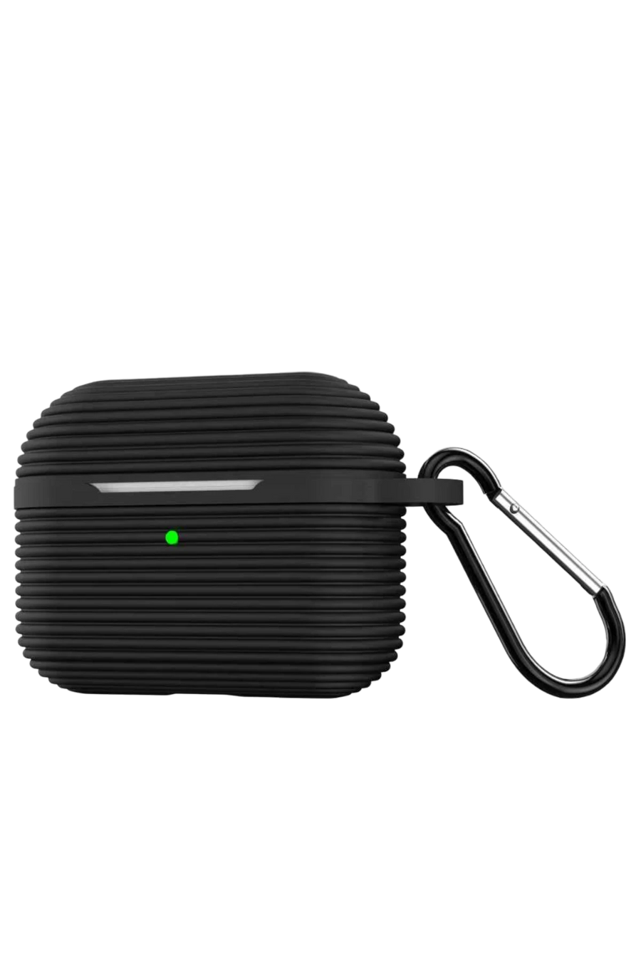 Newface Apple Airpods Pro 3 (3.nesil) Raven Silikon Kılıf - Siyah
