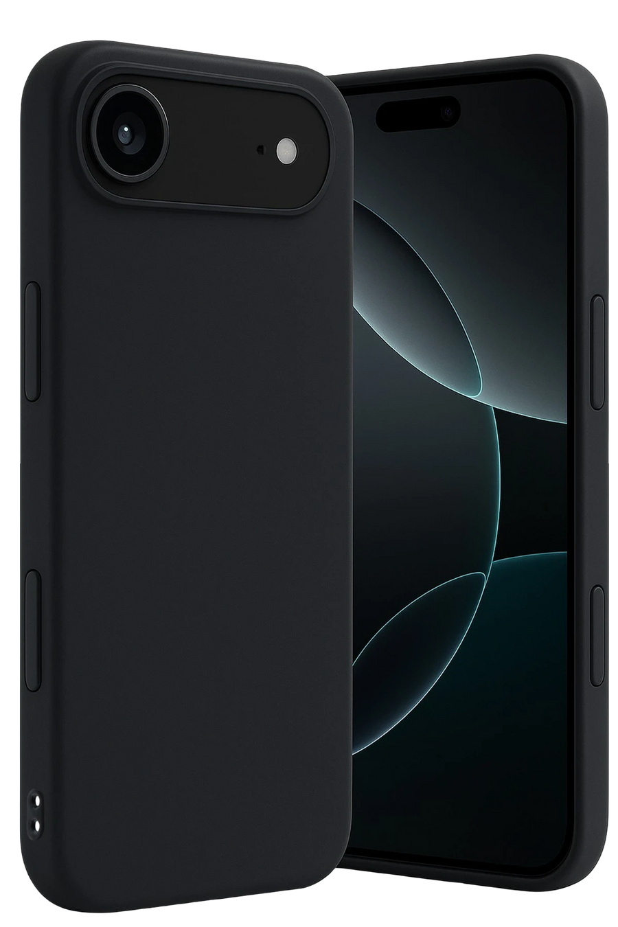 Newface Apple iPhone 17 Air First Silikon - Siyah