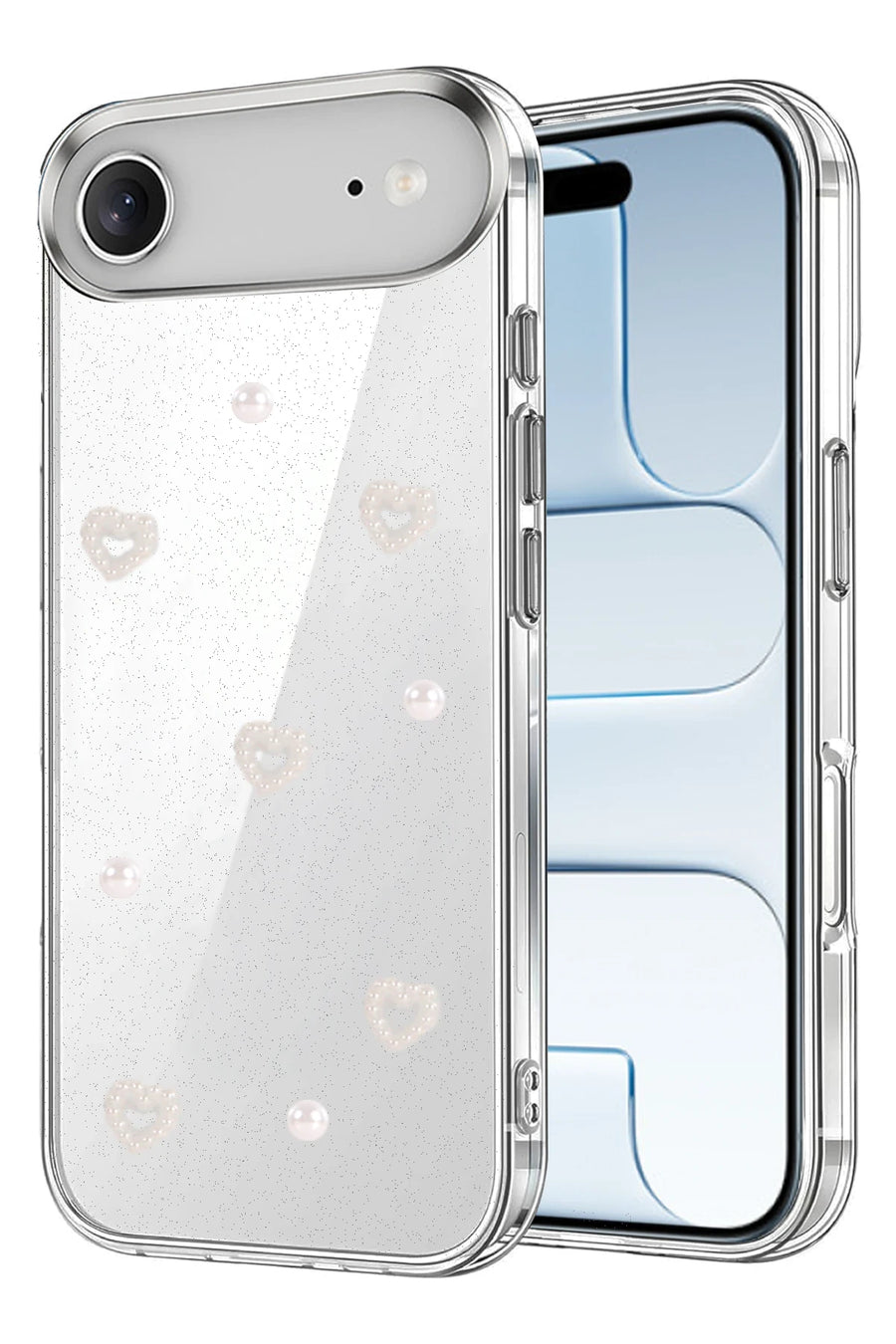 Newface Apple iPhone 17 Air Fiyonk Desenli Kapak - Desen 10