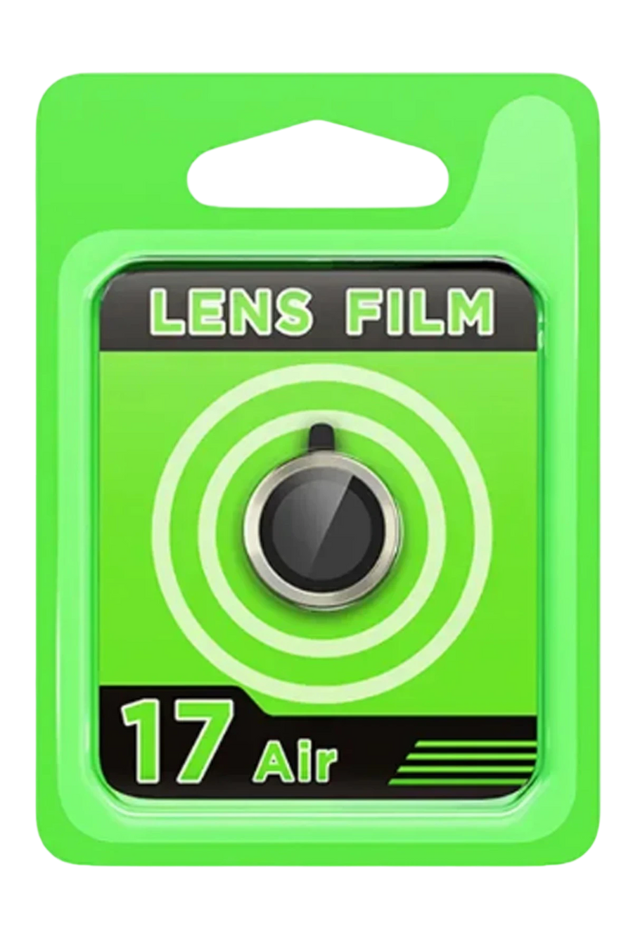 Newface Apple iPhone 17 Air Raze Metal Kamera Lens - Gold