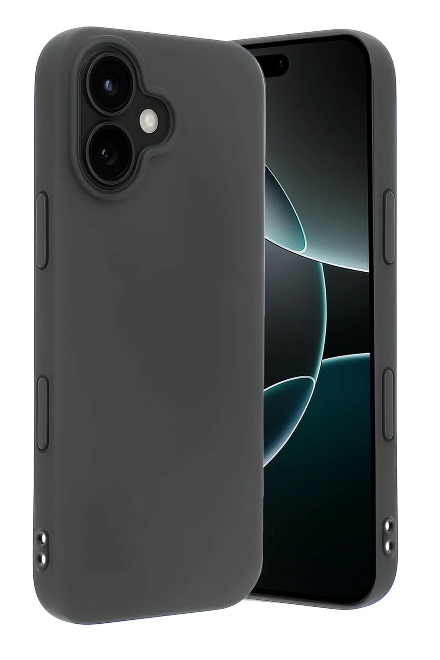 Newface Apple iPhone 17 First Silikon - Gri