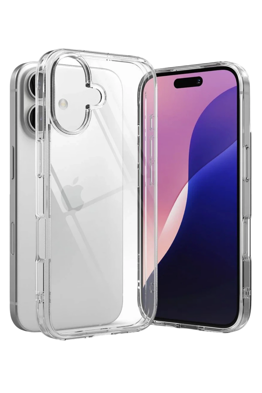 Newface Apple iPhone 17 Lüx Şeffaf Silikon - Şeffaf