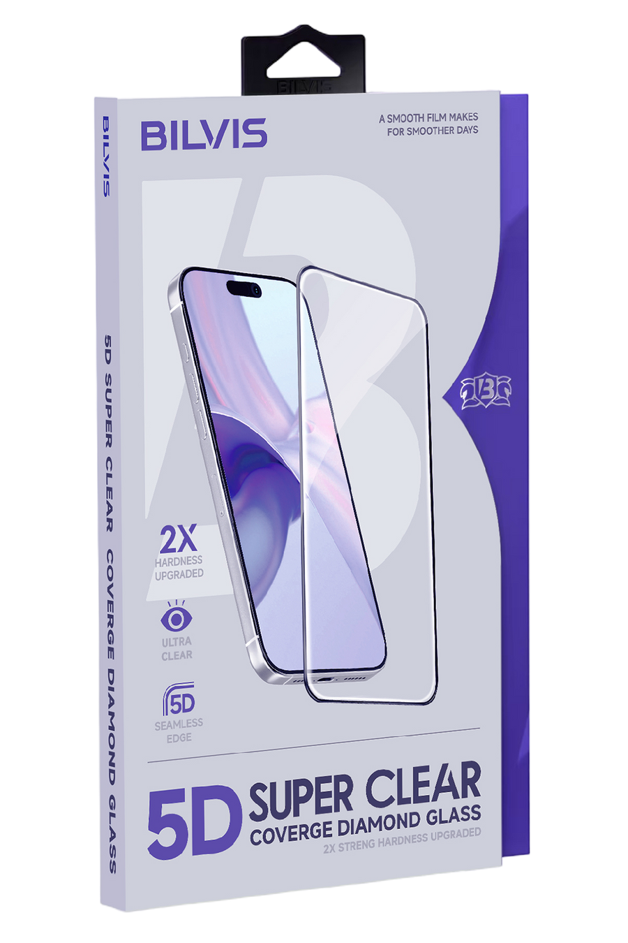 Newface Apple iPhone 17 Pro Max Bilvis 5D Super Clear Diamond Cam Ekran Koruyucu