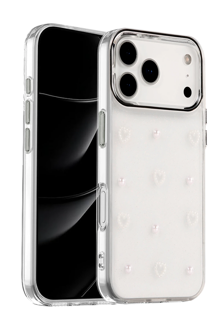 Newface Apple iPhone 17 Pro Max Fiyonk Desenli Kapak - Desen 10