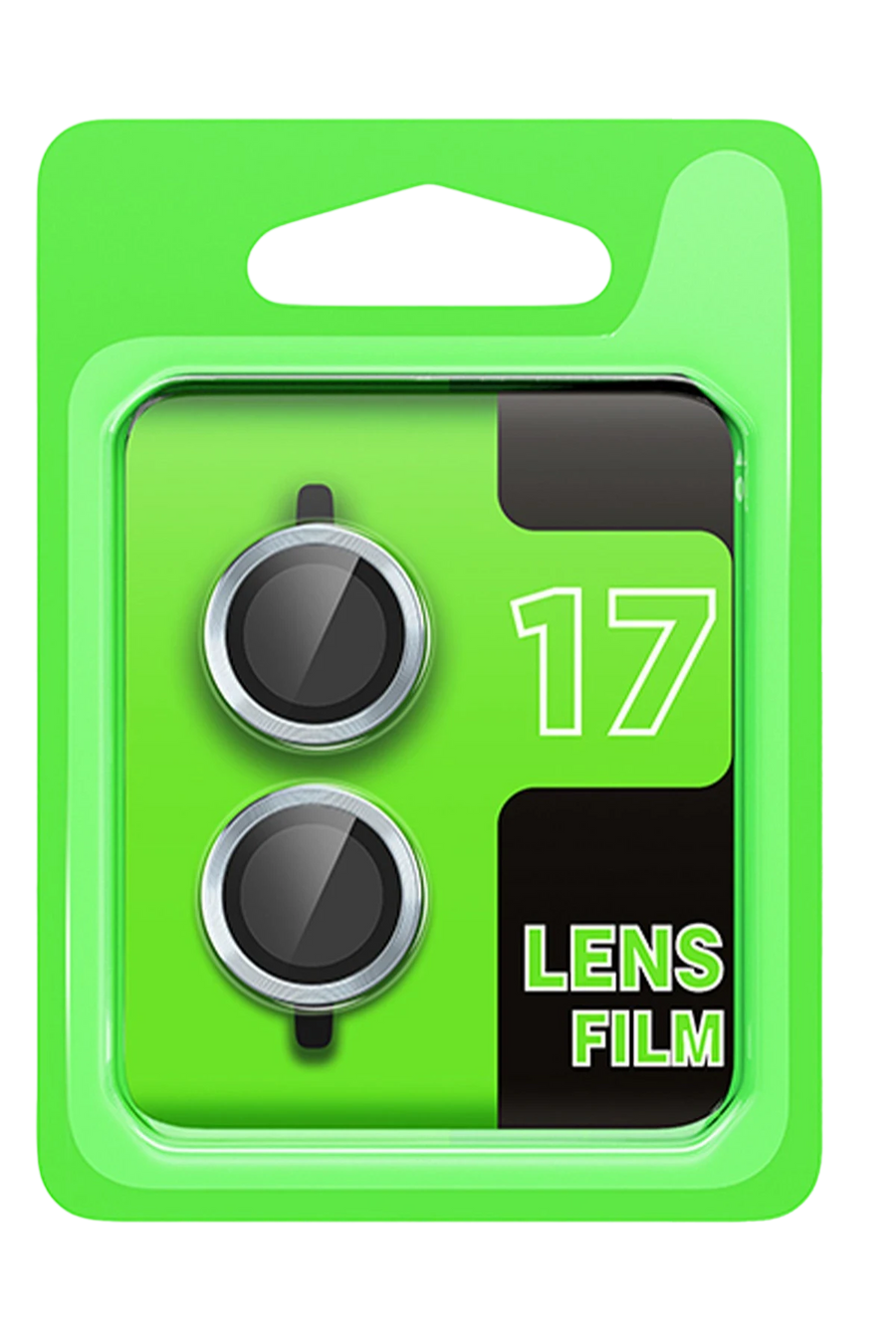 Newface Apple iPhone 17 Raze Metal Kamera Lens - Açık Mavi