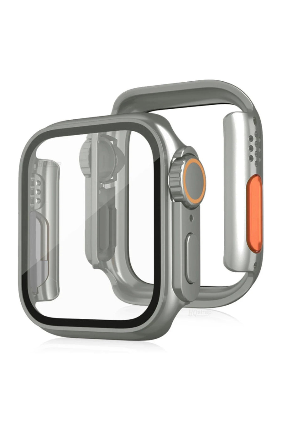 Newface Apple Watch 40mm Watch 49mm Kasa Dönüştürücü ve Ekran Koruyucu - Yıldız Işığı