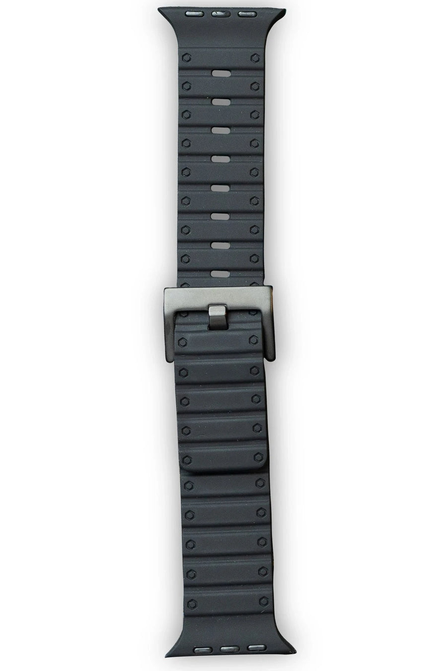 Newface Apple Watch 42mm Magnus Mıknatıslı Silikon Kordon - Siyah