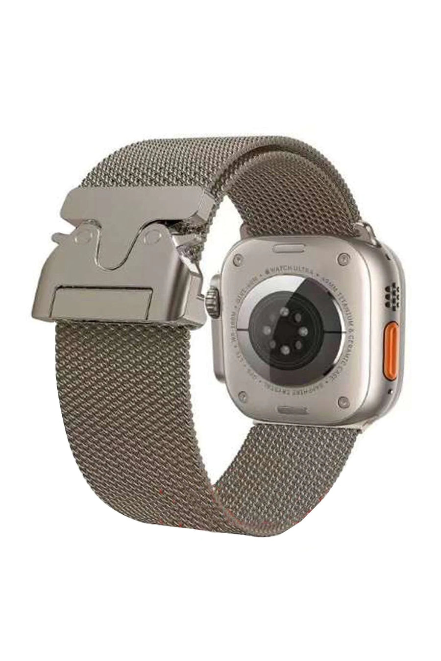 Newface Apple Watch 42mm Milano Metal Kordon - Desert