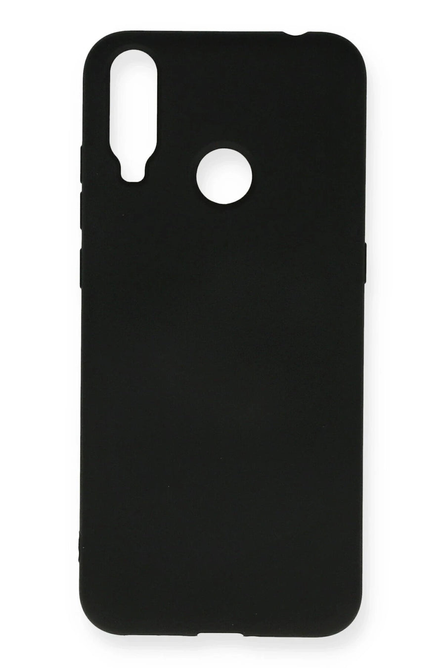 Newface General Mobile GM 10 Kılıf Nano içi Kadife Silikon - Siyah