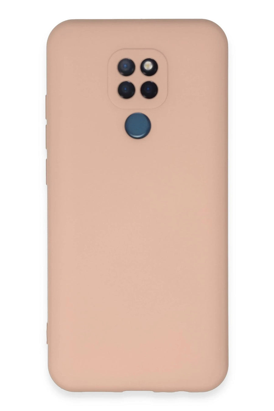 Newface General Mobile GM 20 Kılıf Nano içi Kadife Silikon - Pudra