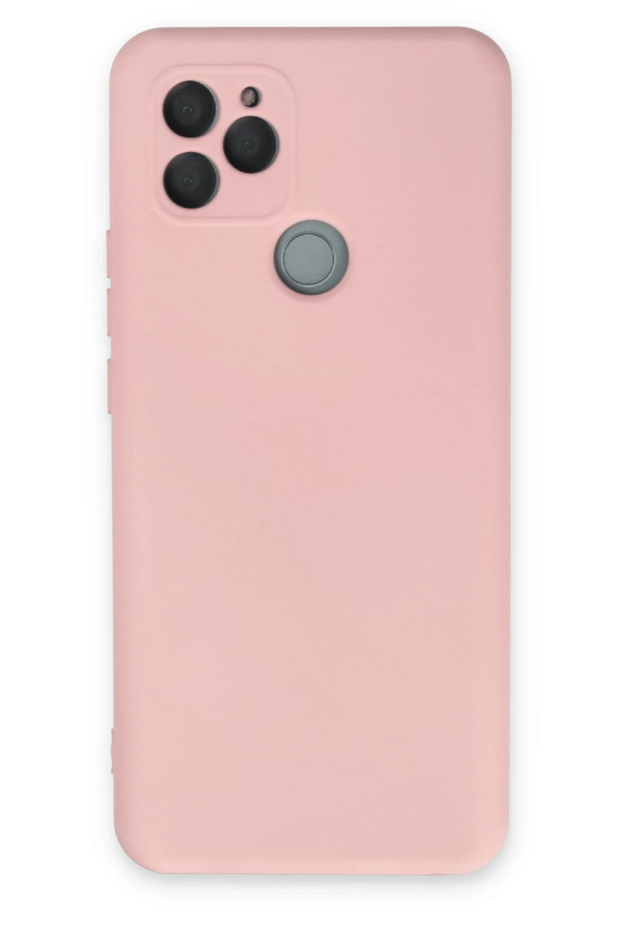 Newface General Mobile GM 21 Kılıf Nano içi Kadife Silikon - Pudra