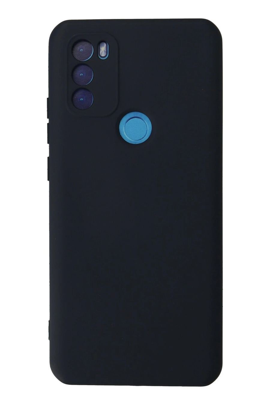 Newface General Mobile GM 21 Plus Kılıf Nano içi Kadife Silikon - Lacivert