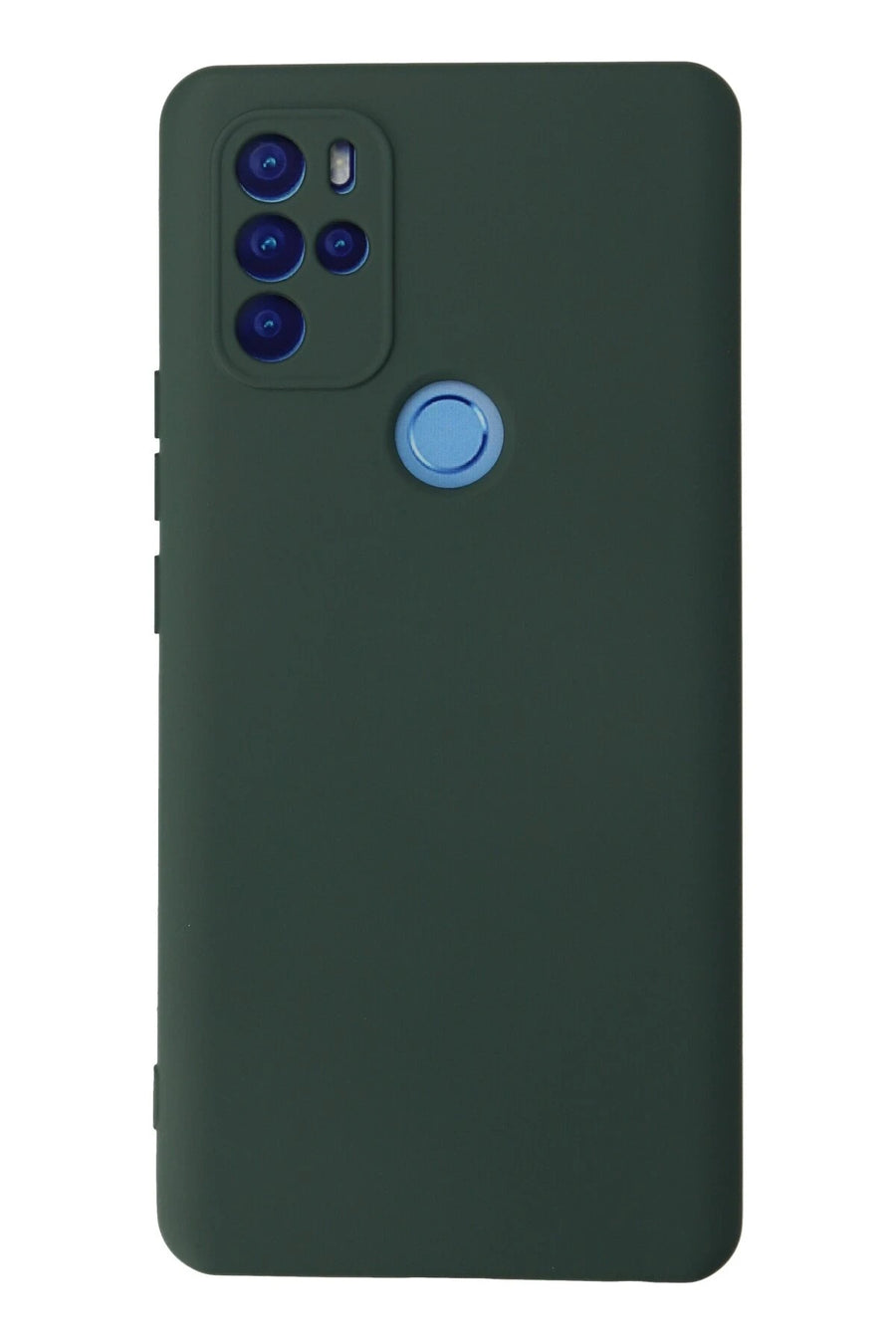 Newface General Mobile GM 21 Pro Kılıf Nano içi Kadife Silikon - Koyu Yeşil