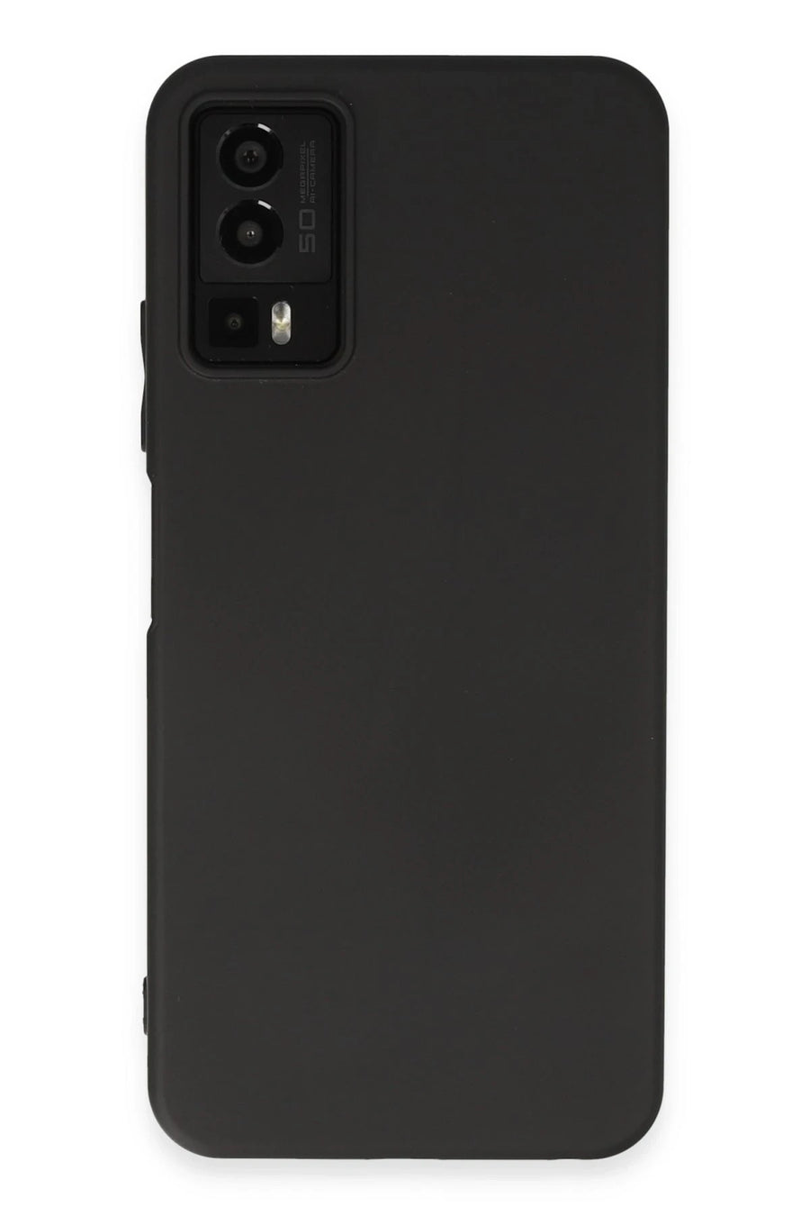 Newface General Mobile GM 23 Kılıf First Silikon - Siyah