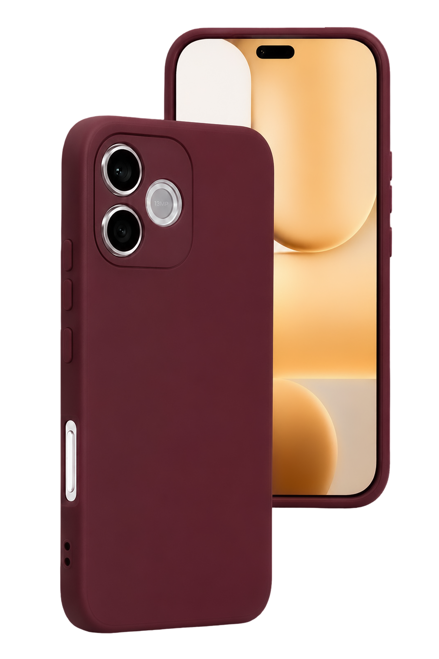 Newface Huawei Honor 600 Lite First Silikon - Bordo