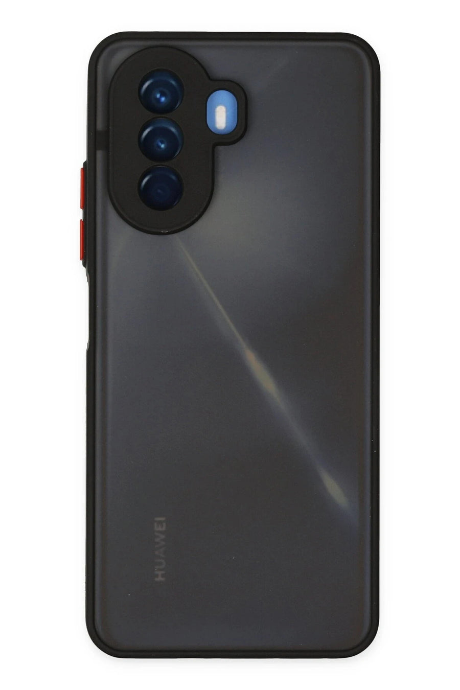Newface Huawei Nova Y70 Kılıf Montreal Silikon Kapak - Siyah