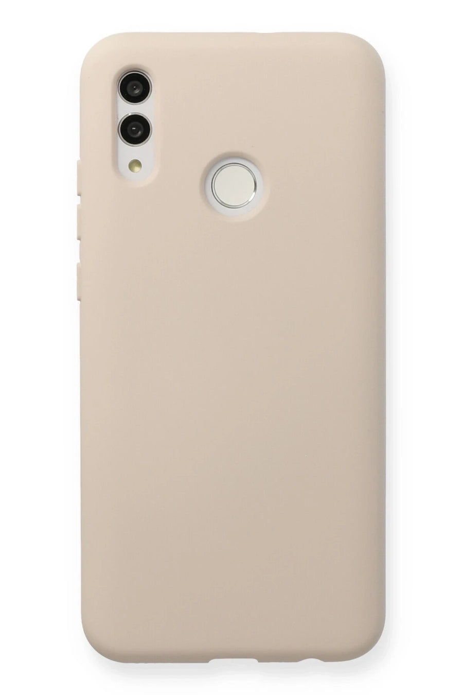 Newface Huawei P Smart 2019 Kılıf Nano içi Kadife Silikon - Pudra