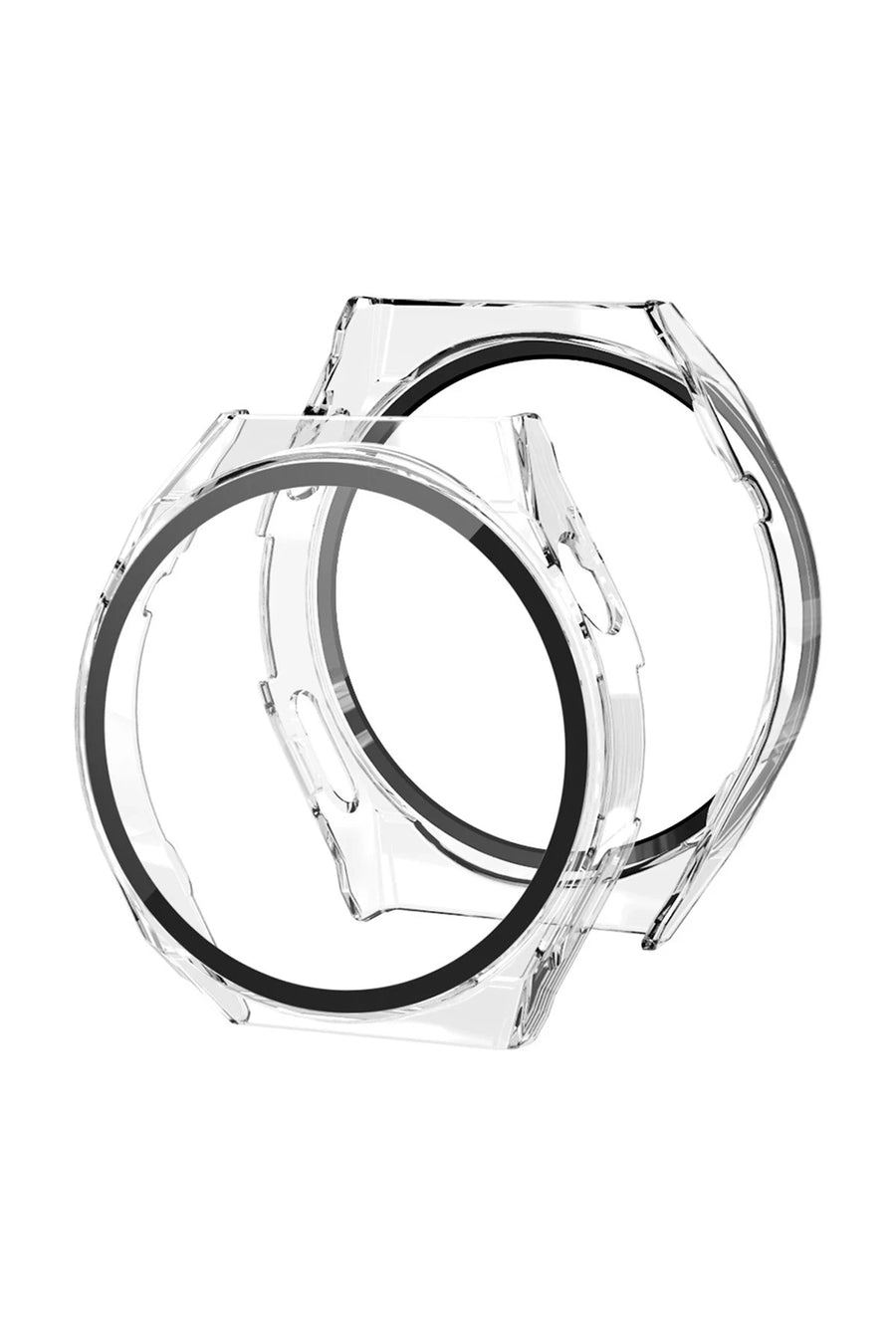 Newface Huawei Watch GT2 42mm Dota Camlı Kasa Ekran Koruyucu - Şeffaf